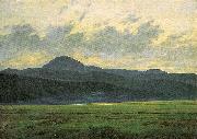 Caspar David Friedrich Riesengebirgslandschaft oil painting artist